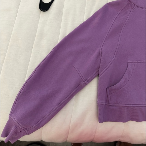 Lululemon Scuba Oversized 1/2 Zip Hoodie - Picture 10 of 16